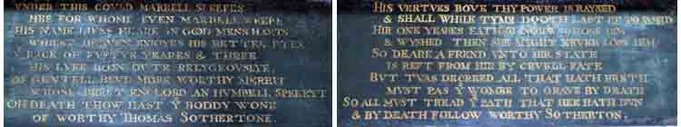 Thomas Sotherton Monument 